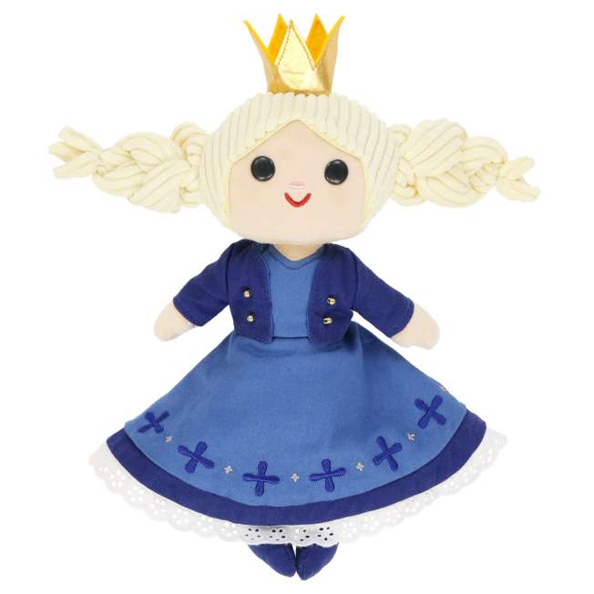 Set de 2 peluches de Anna y Elsa