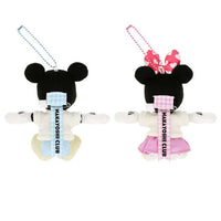 Set de 2 pines de peluche de Mickey y Minnie