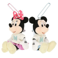 Set de 2 pines de peluche de Mickey y Minnie