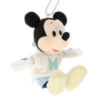 Set de 2 pines de peluche de Mickey y Minnie
