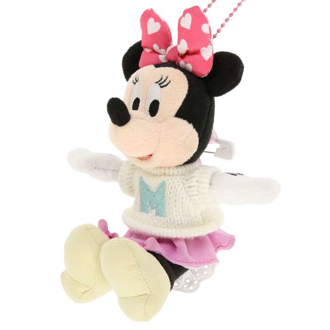 Set de 2 pines de peluche de Mickey y Minnie