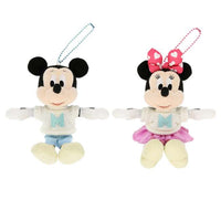 Set de 2 pines de peluche de Mickey y Minnie