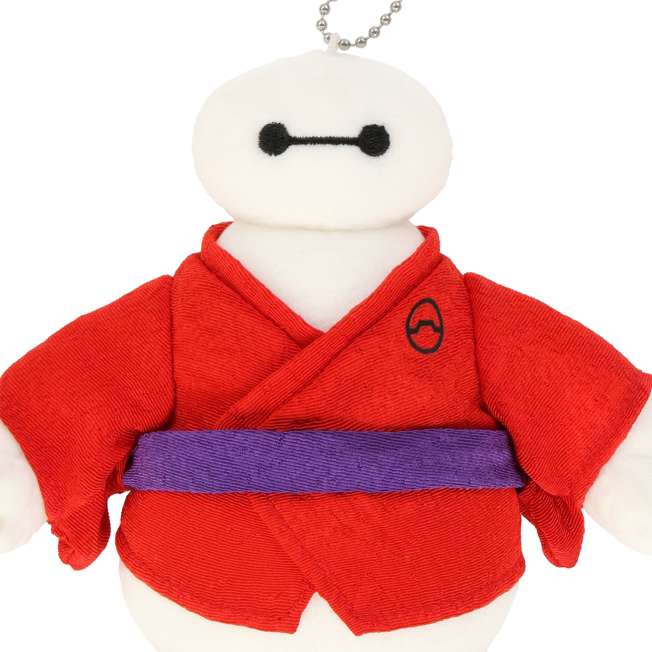 Pin de peluche de Baymax