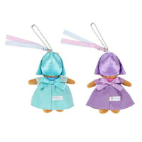 Set de 2 llaveros de peluche Suzy y Perla