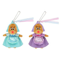 Set de 2 llaveros de peluche Suzy y Perla