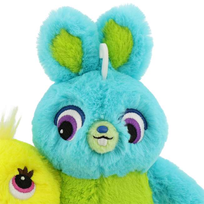 Peluche mini Ducky y Bunny de Toy Story