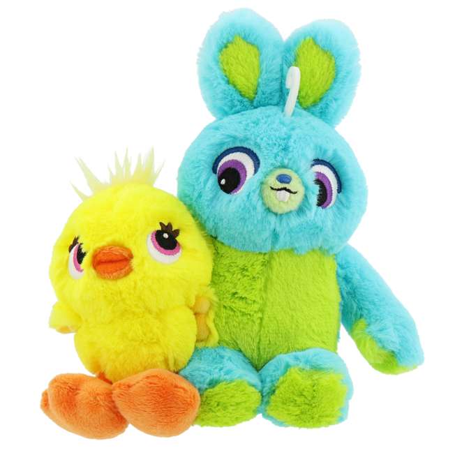 Peluche mini Ducky y Bunny de Toy Story