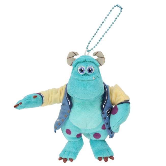 Llavero de peluche de Sally
