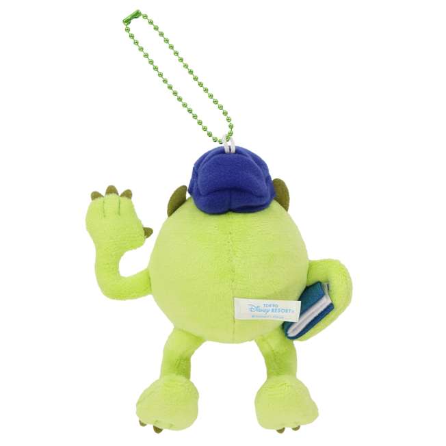 Llavero de peluche de Mike Wazowski