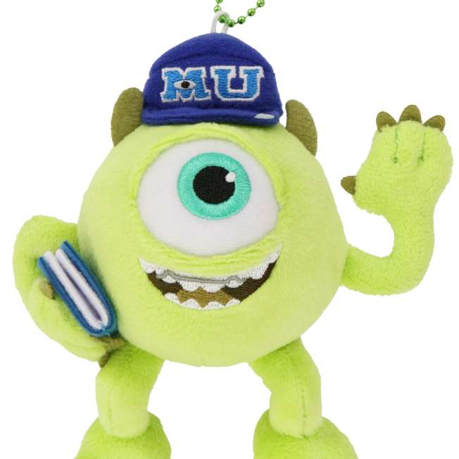 Llavero de peluche de Mike Wazowski