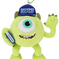 Llavero de peluche de Mike Wazowski