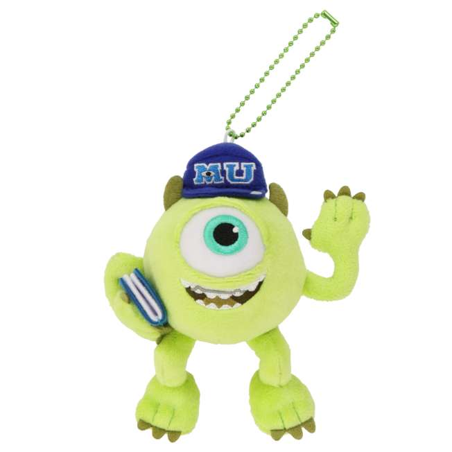 Llavero de peluche de Mike Wazowski