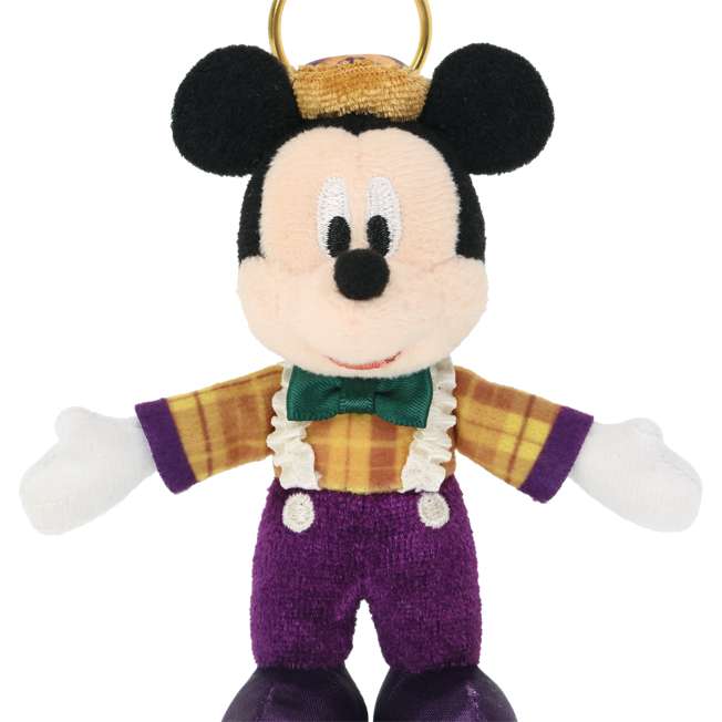 Llavero de peluche de Mickey Mouse