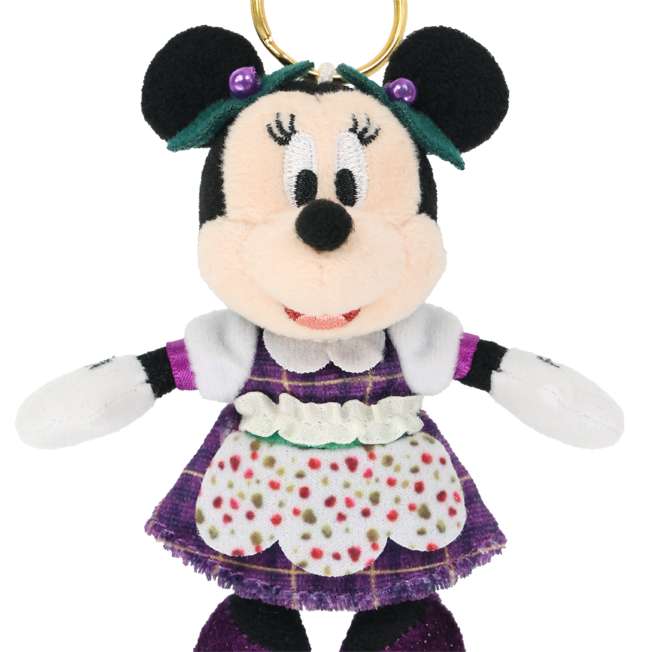 Llavero de peluche Minnie Mouse