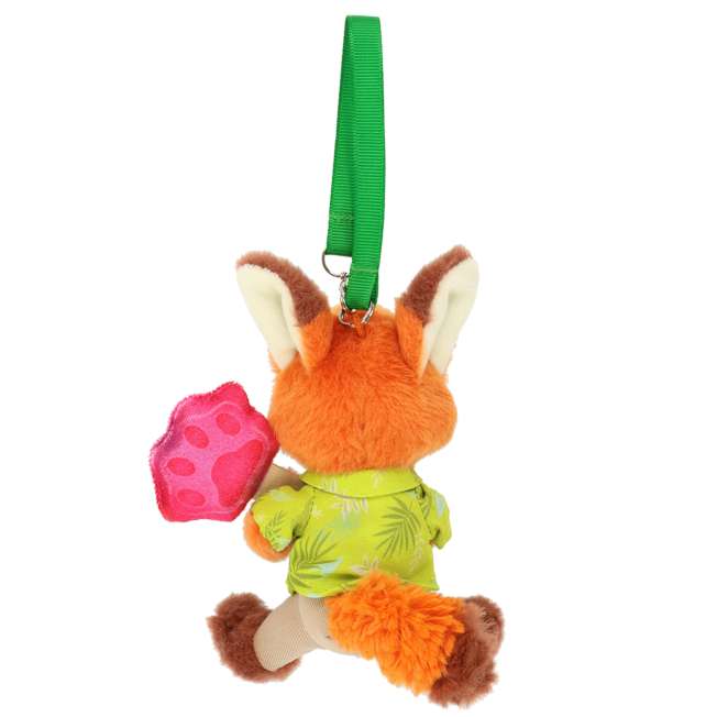 Llavero de peluche de Nick, de Zootopia