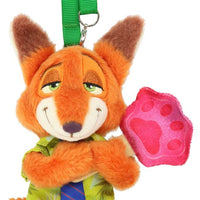Llavero de peluche de Nick, de Zootopia