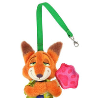 Llavero de peluche de Nick, de Zootopia