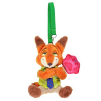 Llavero de peluche de Nick, de Zootopia