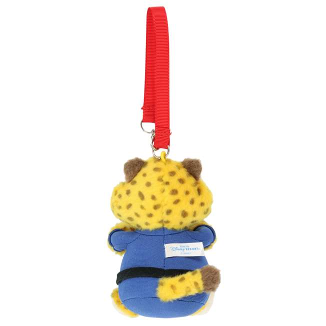 Colgante de peluche de Clawhauser