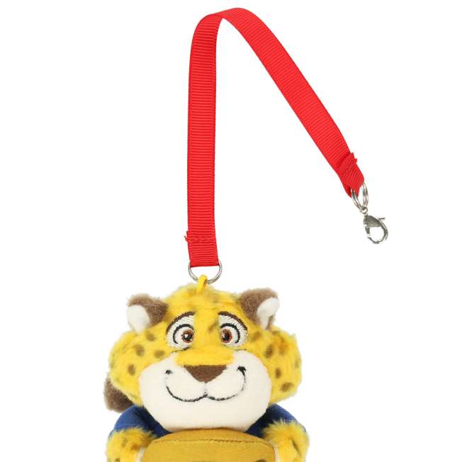 Colgante de peluche de Clawhauser