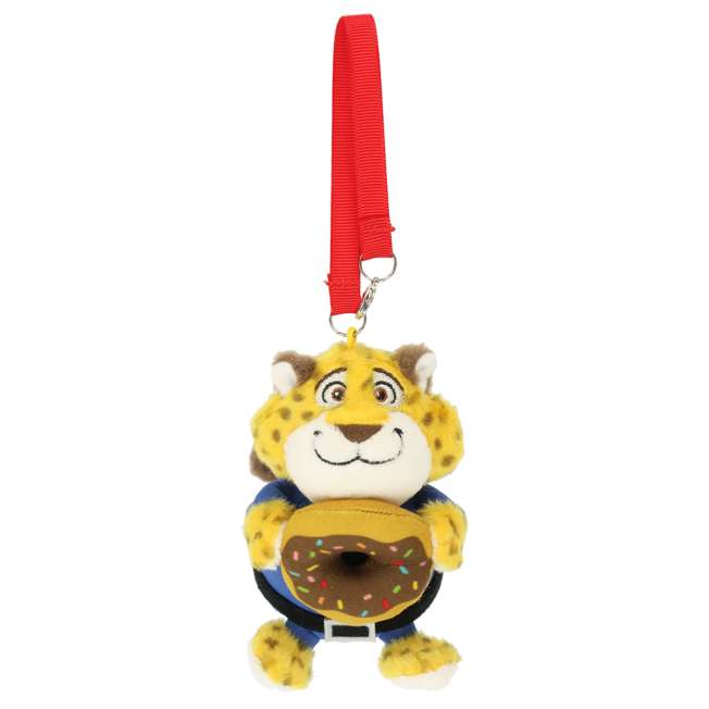 Colgante de peluche de Clawhauser