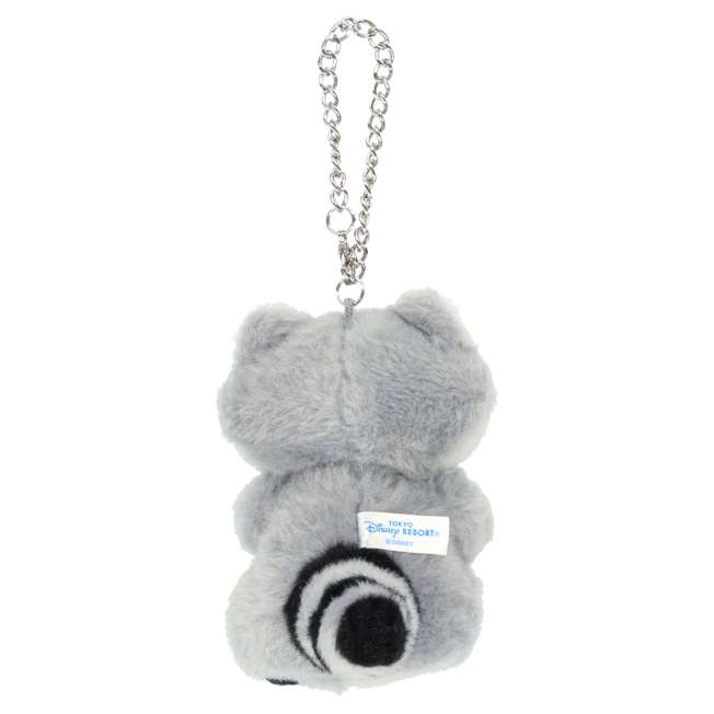 Charm de peluche de Meeko