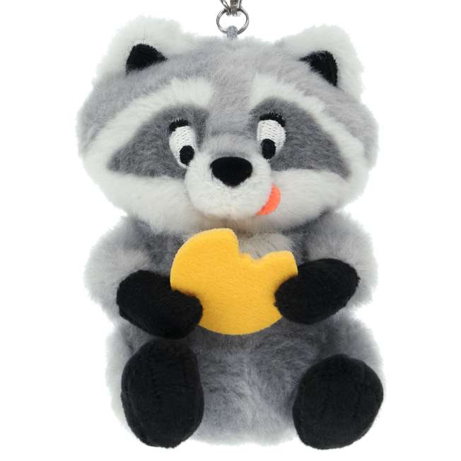 Charm de peluche de Meeko