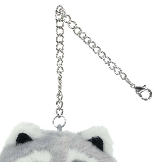 Charm de peluche de Meeko
