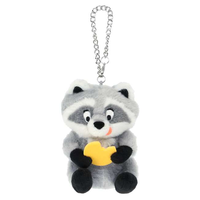 Charm de peluche de Meeko