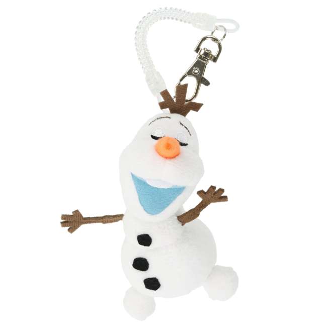 Llavero de peluche de Olaf