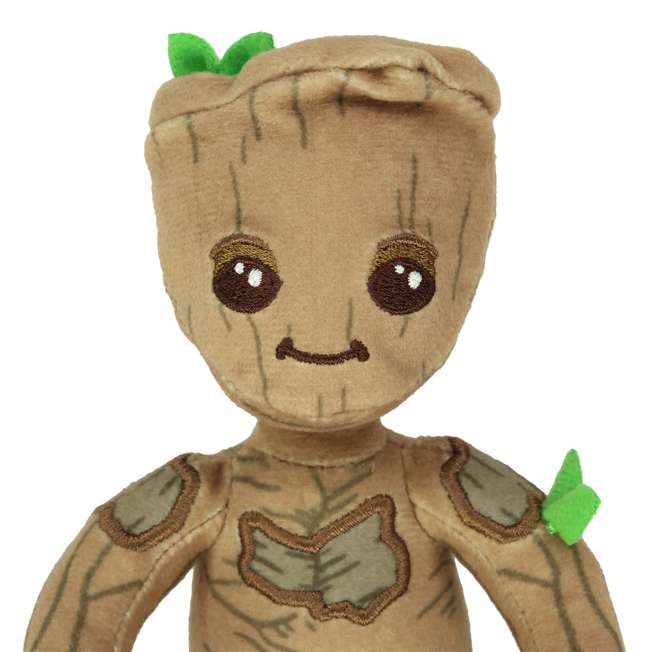 Pin de peluche It's a Small World con Groot