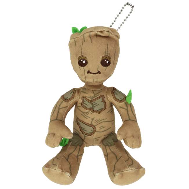 Pin de peluche It's a Small World con Groot