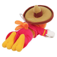 Peluche de hombro de Panchito