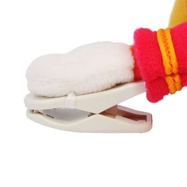 Peluche de hombro de Panchito