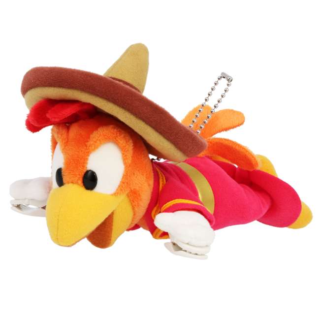 Peluche de hombro de Panchito