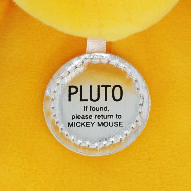Títere de mano de Pluto