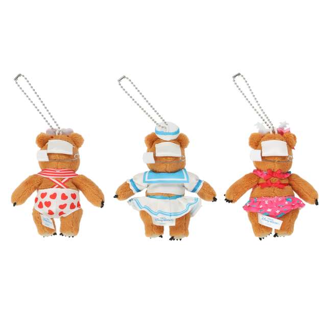 Set de 3 pines de peluche The Sunbonnets