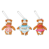 Set de 3 pines de peluche The Sunbonnets