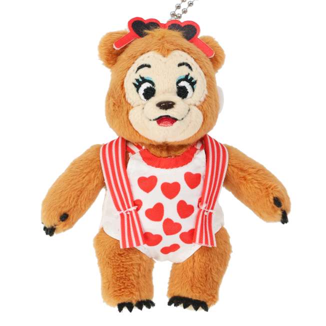 Set de 3 pines de peluche The Sunbonnets
