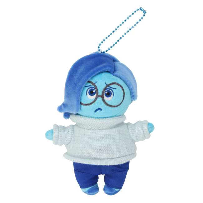 Pin de peluche Tristeza, Intensamente