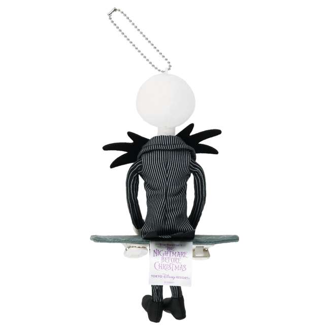 Peluche para el hombro de Jack Skellington
