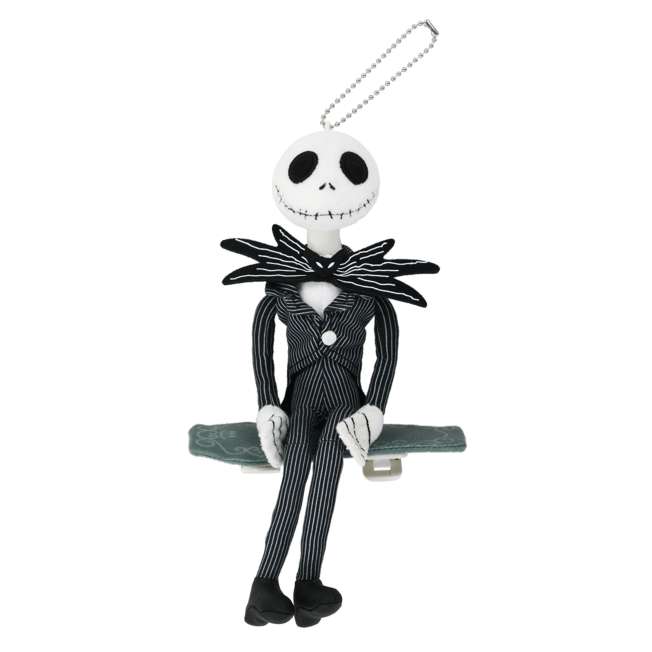 Peluche para el hombro de Jack Skellington