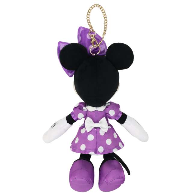 Llavero de peluche de Minnie Mouse