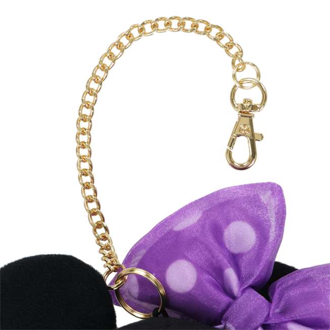 Llavero de peluche de Minnie Mouse