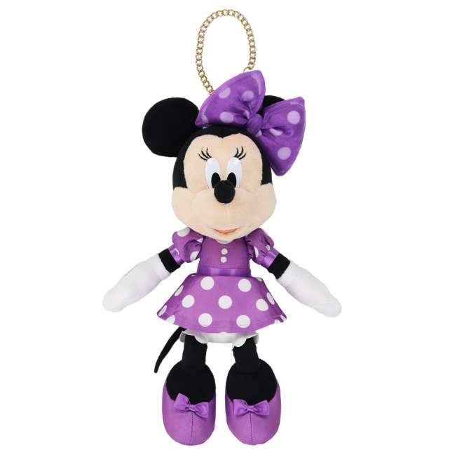 Llavero de peluche de Minnie Mouse