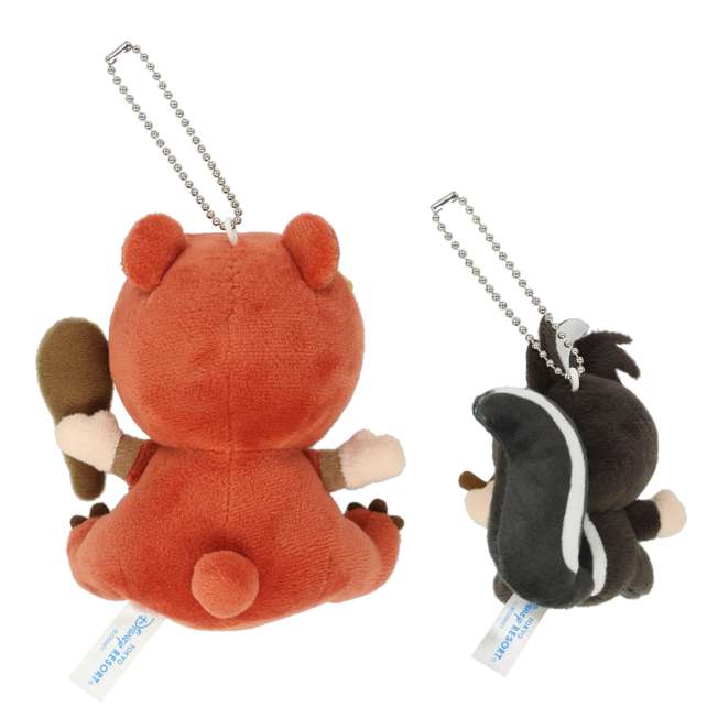 Set de 2 llaveros de peluche Peter Pan