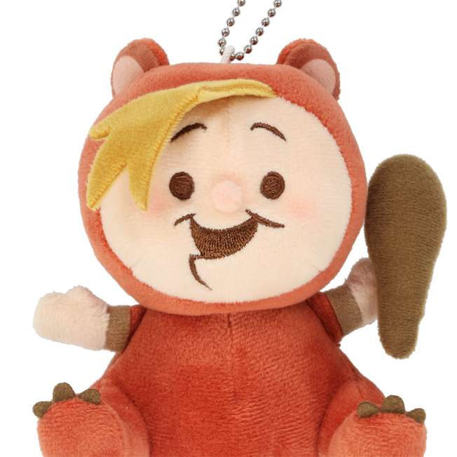 Set de 2 llaveros de peluche Peter Pan