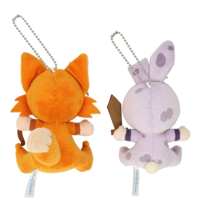 Set de 2 llaveros de peluche Peter Pan