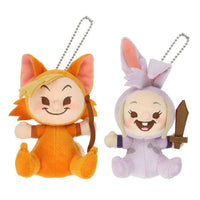 Set de 2 llaveros de peluche Peter Pan