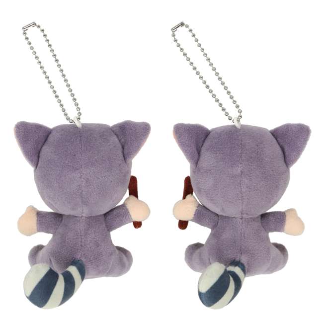 Set de 2 llaveros de peluche Peter Pan